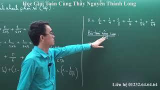 Toán nâng cao lớp 6 - Tính nhanh bài toán Phân số