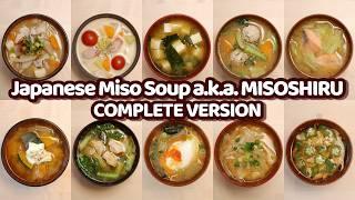 10 Ways to Make Healthy and Nutritious Japanese Miso Soup a.k.a. MISOSHIRU