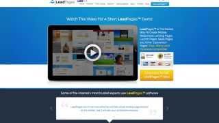 How to Create Landing Pages with Leadpages