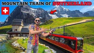 Beautiful Train Journey in Switzerland | Pahado ki Train