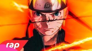 Rap do Naruto - O DEMÔNIO DENTRO DE MIM | NERD HITS