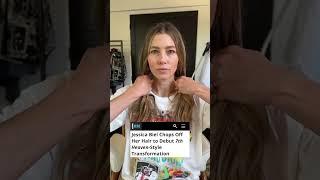 #JessicaBiel is going back to her 7th Heaven roots. ‍️ (: TikTok)