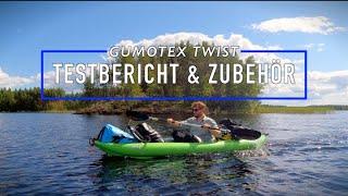 GUMOTEX TWIST: Review + retrofitting Splash Guard - Experience Report & useful Accessories - Eng.SUB