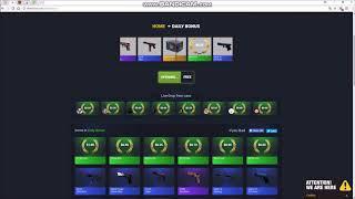 30 x (OLD) Free Daily Case Opening - Farmskins.com + 0,9$ Code | Steam + CSGO required