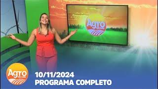 AGRO RECORD - 10/11/2024 - PROGRAMA COMPLETO