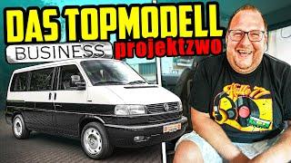 Projektzwo UMBAU mit 3.2L & 190 PS?! - VW T4 VR6 Business - Marcos spontane Idee!