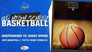 INDEPENDENCE PATRIOTS VS. SHADY SPRING TIGERS | WV BOYS BASKETBALL