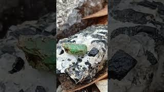 Emeralds and Tourmaline North Carolina after Hurricane Helene