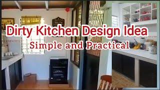 PART 1 Dirty KITCHEN Extension idea PH