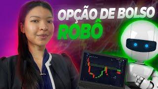 ROBÔ PARA COMÉRCIO DE OPÇÕES BINÁRIAS | ROBÔ DE POCKET OPTION