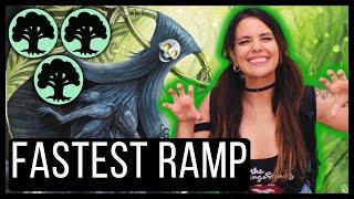 MONO GREEN RAMPS SO FAST | Standard | MTG Arena Gameplay