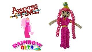 BUBBLEGUM - Adventure Time from loom bands on a slingshot | Princess Bubblegum Adventure Time rainbo