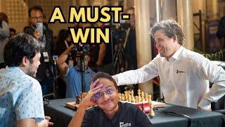 When Hikaru Nakamura has to beat Magnus Carlsen on demand | Casablanca Chess 2024