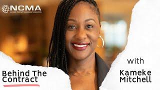 Behind The Contract— Kameke Mitchell