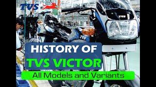 History of TVS Victor | TVS first indigenous bike | Victor All models & Variants