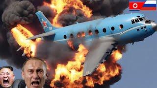 12 minutes ago! 7 Korean bomber aircraft, destroyed in Ukraine by the Ukraine military