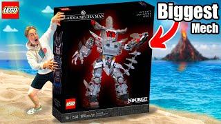 Biggest Garma Mecha Man MOC! -Lego Ninjago Movie