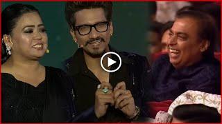 Bharti Singh And Haarsh Limbachiyaa Funny Performance At Reliance Family Day Event 2024