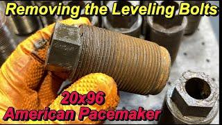 Removing Stuck Leveling Bolts from American Pacemaker