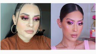 RECREATING TATANISHA SANKAR MAKEUP LOOK 