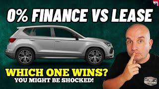 0% CAR FINANCE VS LEASE | Car Finance Comparison | Surprising Results