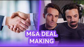 Meinung zum Deal Advisory? Talk über Investmentbanking & Deal Making | Finanzfluss Stream Highlights