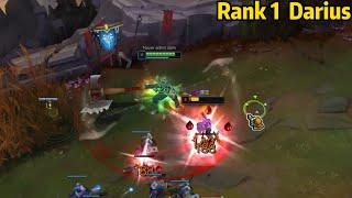 Rank 1 Darius: He Finally Reached 700LP in KR Server!