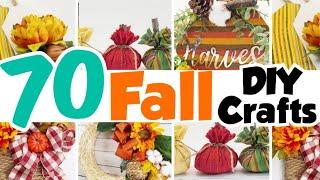 70 BRILLIANT Dollar Tree DIY Crafts For FALL