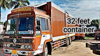 32 feet container BS6 sri velliyangiri motors