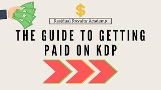 Getting Paid On KDP  Pay Structure & Timings - Low Content Publishing