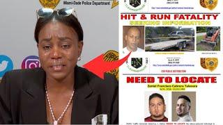 Viuda de Cubano de Miami pide ayuda para encontrar al culpable de atropellarlo mortalmente