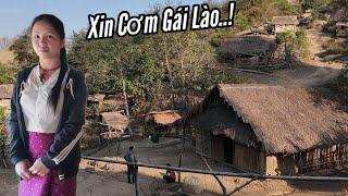 Xin Cơm Gái Lào Ở Làng Quê Nghèo Nhất Nước Lào Và Cái Kết.