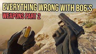 Everything Wrong With Black Ops 6's Weapons Part 2 (Feat. @DeuteriumtheSentientMattress)