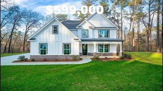 AUGUSTA - AUGUSTA REAL ESTATE (TOUR THIS NEW AUGUSTA AREA HOME FOR SALE IN WAYNESBORO, GA )