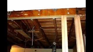 Kitchen remodeling. Knockdown renovation.