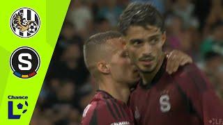 Chance Liga Highlights: FC Hradec Králové vs. AC Sparta Praha 0:2  (7. kolo)