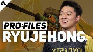 PROfiles: Je-hong "ryujehong" Ryu | World's Best Ana | Overwatch League Player Profile