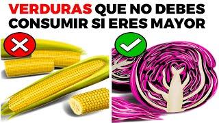 Las 14 VERDURAS MÁS SANAS que puedes comer y las 4 que no