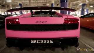 Walking Round Lamborghini With Glidecam HD 2000