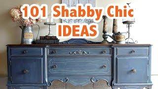 101 Painted Furniture Ideas, Shabby Chic & DIY