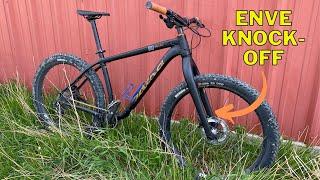 Putting A Chinese Carbon Fork To The Test | DIY Carbon Rigid MTB Fork Review