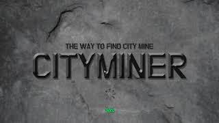 City miner playing video