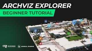 Archviz Explorer Beginner Tutorial | Unreal Engine 5