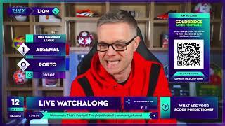 GOLDBRIDGE Best Bits | Arsenal 1-0 (4-2) Porto