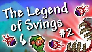 Terraria - 1.4.2.3 The Legend of Svings #2 (this was a BAD idea...)