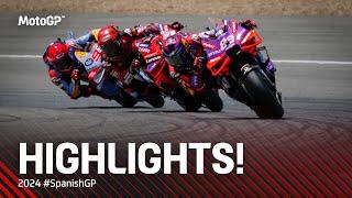 MotoGP™ Race Highlights  | 2024 #SpanishGP