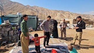 An overview of nomadic culture; Meeting of Qasim and neighbors with Mr. Javad