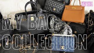 ENG｜20多万美金买来的教训 My entire bag collection, 2024version, part 1. Hermes, Chanel, Dior