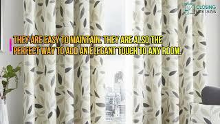 Eyelet curtains Dubai | Buy New and Modern Window Curtains in UAE