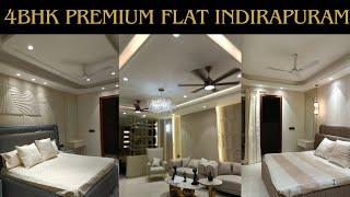 4BHK PREMIUM FLAT SALE IN INDIRAPURAM, WITH LIFT COVERED PARKING, NEAR VAISHALI METRO 